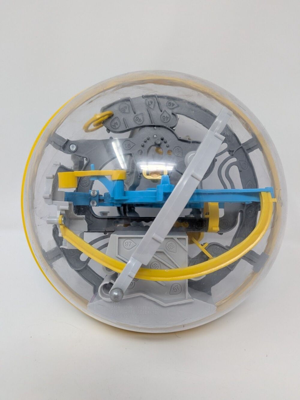 Perplexus Beast 3D Maze Puzzle Ball 100 Obstacles Spin Master Brain Teaser